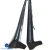 Carbon Fiber ODUL Side Skirt Splitters > Mazda RX-7 (FC3S) 1989-1992 - image 8