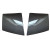 Carbon Fiber OER Headlight Covers > Mazda RX-7 (FC3S) 1986-1992 - image 3