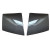 ModeloDrive Carbon Fiber OER Headlight Covers > Mazda RX-7 (FC3S) 1986-1992 - image 1