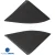 Carbon Fiber OER Interior Mirror Panels > Mazda RX-7 (FC3S) 1986-1992 - image 2