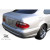 1998-2002 Mercedes CLK W208 AMG Look Rear Bumper - 1 Piece - image 9
