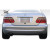 1998-2002 Mercedes CLK W208 AMG Look Rear Bumper - 1 Piece - image 3