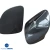 Carbon Fiber NACA Single Vent Headlight Covers > Mazda RX-7 (FD3S) 1993-1997 - image 3