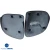 Carbon Fiber NACA Single Vent Headlight Covers > Mazda RX-7 (FD3S) 1993-1997 - image 6