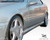 1998-2002 Mercedes CLK W208 Duraflex AMG Look Side Skirts Rocker Panels 2 Piece