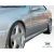 1998-2002 Mercedes CLK AMG Look Side Skirts - image 9