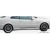 1998-2002 Mercedes CLK AMG Look Side Skirts - image 10