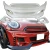 FRP DUAG Front Bumper 3pc > Mini Mini Cooper F56 F57 2014-2020 - image 7