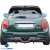 FRP DUAG Rear Bumper > Mini Mini Cooper F56 F57 2014-2020 - image 3