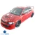 FRP VOLT Hood > Mitsubishi Evolution EVO8 EVO9 2003-2006 - image 2