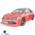 FRP VOLT Hood > Mitsubishi Evolution EVO8 EVO9 2003-2006 - image 4