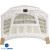 FRP VOLT Hood > Mitsubishi Evolution EVO8 EVO9 2003-2006 - image 8
