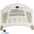 FRP VOLT Hood > Mitsubishi Evolution EVO8 EVO9 2003-2006 - image 8