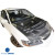 ModeloDrive Carbon Fiber VOLT Hood > Mitsubishi Evolution EVO8 EVO9 2003-2006 - image 28