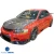 Carbon Fiber VOLT Hood > Mitsubishi Evolution EVO8 EVO9 2003-2006 - image 2