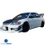 Carbon Fiber VOLT Hood > Mitsubishi Evolution EVO8 EVO9 2003-2006 - image 4