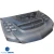 Carbon Fiber VOLT Hood > Mitsubishi Evolution EVO8 EVO9 2003-2006 - image 7