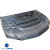 Carbon Fiber VOLT Hood > Mitsubishi Evolution EVO8 EVO9 2003-2006 - image 7