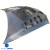 Carbon Fiber VOLT Hood > Mitsubishi Evolution EVO8 EVO9 2003-2006 - image 11