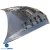 Carbon Fiber VOLT Hood > Mitsubishi Evolution EVO8 EVO9 2003-2006 - image 11