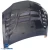 Carbon Fiber VOLT Hood > Mitsubishi Evolution EVO8 EVO9 2003-2006 - image 20