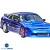 FRP DMA D1 Hood > Nissan 240SX 1989-1994 - image 4