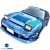 FRP DMA D1 Hood > Nissan 240SX 1989-1994 - image 6