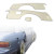 FRP DMA Wide Body Fenders 30mm (rear) /w Gas Cap > Nissan 240SX 1989-1994 > 2dr Coupe - image 14