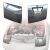 Carbon Fiber NACA Single Vent Headlight Covers > Nissan 240SX 1989-1994 - image 1