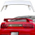 ModeloDrive FRP Type-X Trunk Spoiler Wing > Nissan 240SX 1989-1994 > 3dr Hatch - image 1