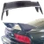 Carbon Fiber Type-X Trunk Spoiler Wing > Nissan 240SX 1989-1994 > 3dr Hatch - image 6