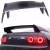 ModeloDrive Carbon Fiber Type-X Trunk Spoiler Wing > Nissan 240SX 1989-1994 > 3dr Hatch - image 1