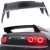 Carbon Fiber Type-X Trunk Spoiler Wing > Nissan 240SX 1989-1994 > 3dr Hatch - image 1
