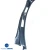 Carbon Fiber Vented Windshield Wiper Cowl Trim Cover > Nissan 240SX (S14) 1995-1998 > RHD Model ONLY - image 7