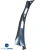 Carbon Fiber Vented Windshield Wiper Cowl Trim Cover > Nissan 240SX (S14) 1995-1998 > RHD Model ONLY - image 8