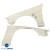 FRP DMA D1 Wide Body 30mm Fenders (front) > Nissan Cefiro (A31) 1989-1993 - image 3