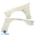FRP DMA D1 Wide Body 30mm Fenders (front) > Nissan Cefiro (A31) 1989-1993 - image 3