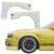 FRP DMA 20mm Wide Body Fenders (front) > Nissan Laurel (C33) 1989-1993 - image 9