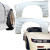 ModeloDrive FRP DMA D1 40mm Wide Body Fenders (front) > Nissan Silvia (S13) 1989-1994 - image 11