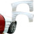 FRP DMA D1 40mm Wide Body Fenders (front) > Nissan Silvia (S13) 1989-1994 - image 1
