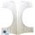 FRP DMA D1 40mm Wide Body Fenders (front) > Nissan Silvia (S13) 1989-1994 - image 5
