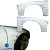 FRP DMA D1 40mm Wide Body Fenders (front) > Nissan Silvia (S13) 1989-1994 - image 9