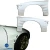 FRP DMA D1 40mm Wide Body Fenders (front) > Nissan Silvia (S13) 1989-1994 - image 9