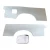 FRP DMA Wide Body Fenders 30mm (rear) /w Gas Cap > Nissan Silvia (S13) 1989-1994 - image 1