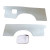 ModeloDrive FRP DMA Wide Body Fenders 30mm (rear) /w Gas Cap > Nissan Silvia (S13) 1989-1994 - image 1