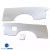 ModeloDrive FRP DMA Wide Body Fenders 30mm (rear) /w Gas Cap > Nissan Silvia S13 1989-1994 - image 3