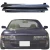 Carbon Fiber GTR Style Grille > Nissan Silvia (S13) 1989-1994 - image 1