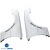 FRP VERT EDG Wide Body 50mm Fenders (front) > Nissan Silvia (S15) 1999-2002 - image 12