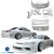 FRP VERT EDG Wide Body Kit 8pc > Nissan Silvia (S15) 1999-2002 - image 4