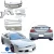 FRP VERT EDG Wide Body Kit 8pc > Nissan Silvia (S15) 1999-2002 - image 5
